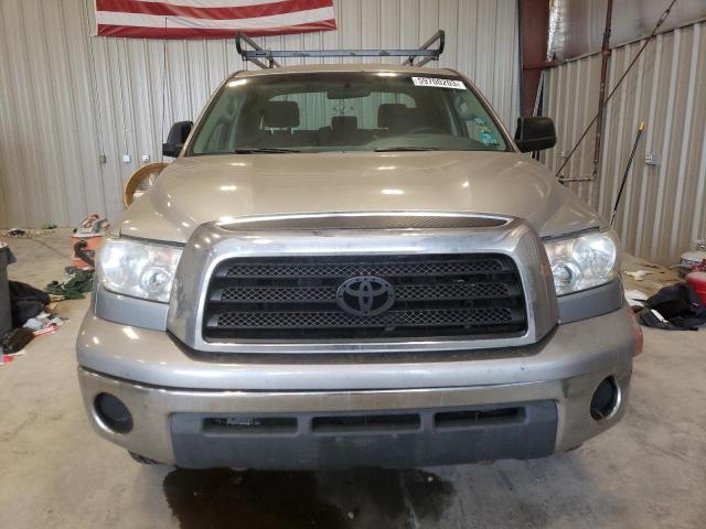 5TBBT54138S462943 - 2008 TOYOTA TUNDRA DOUBLE CAB SILVER photo 5