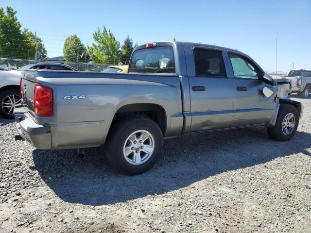 1D7CW3GP1AS166555 - 2010 DODGE DAKOTA SXT GRAY photo 3