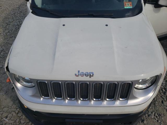 ZACCJBDT2FPB38572 - 2015 JEEP RENEGADE LIMITED WHITE photo 11