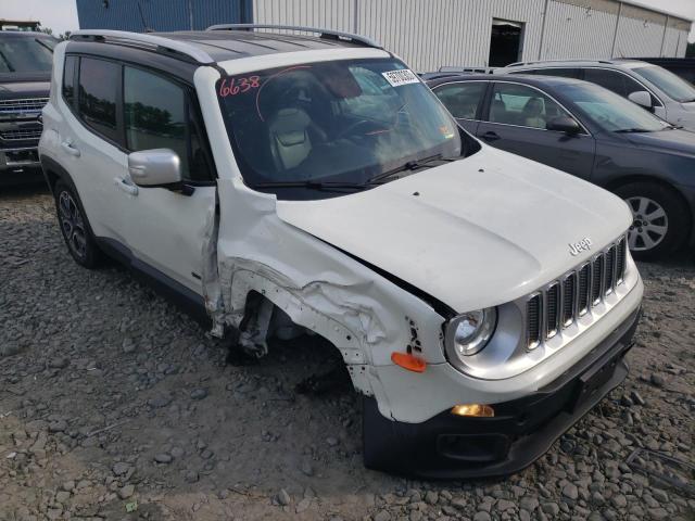 ZACCJBDT2FPB38572 - 2015 JEEP RENEGADE LIMITED WHITE photo 4