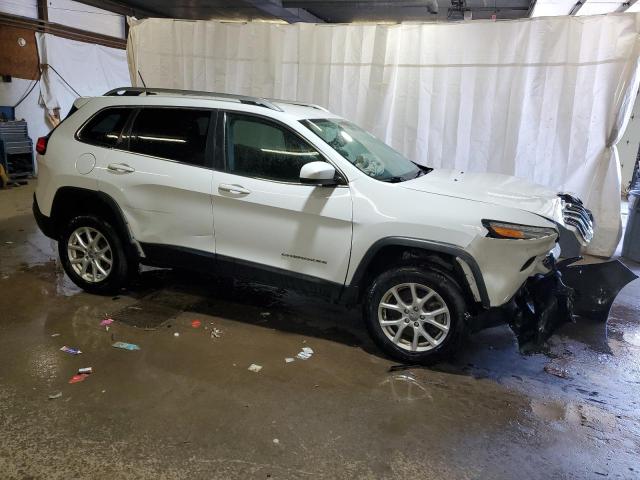 1C4PJMCS6EW175292 - 2014 JEEP CHEROKEE LATITUDE WHITE photo 4