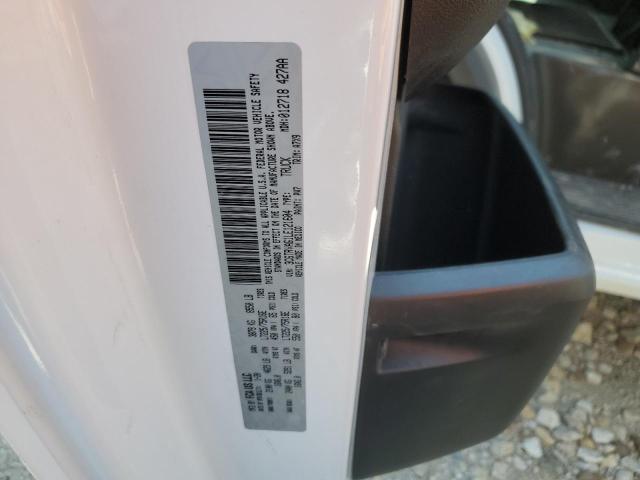 3C6TRVAG1LE121604 - 2020 RAM PROMASTER 1500 STANDARD WHITE photo 13