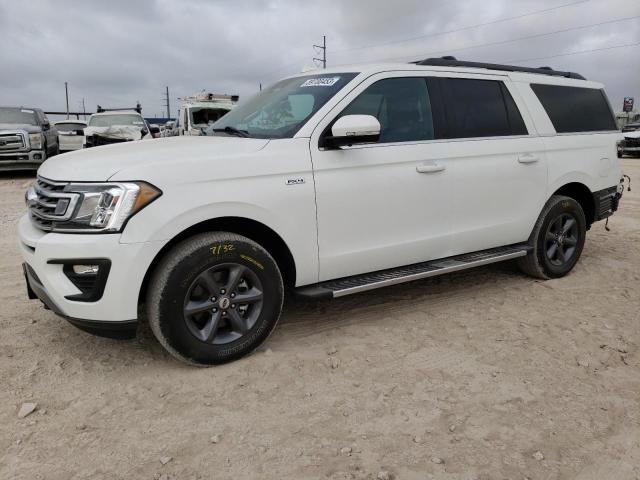 1FMJK1JT1MEA80359 - 2021 FORD EXPEDITION MAX XLT WHITE photo 1