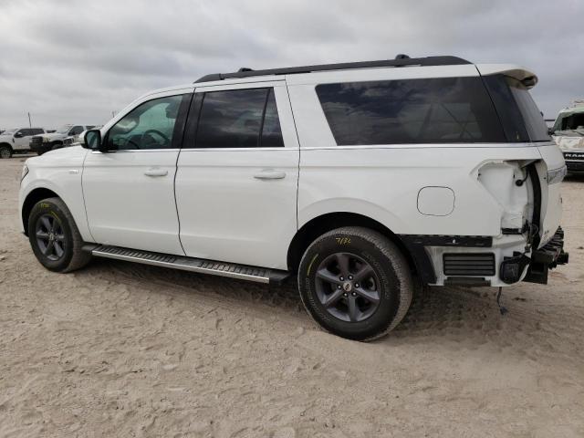 1FMJK1JT1MEA80359 - 2021 FORD EXPEDITION MAX XLT WHITE photo 2
