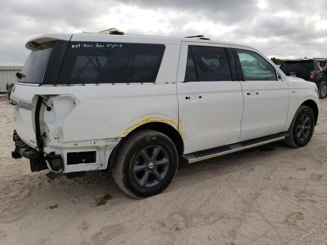 1FMJK1JT1MEA80359 - 2021 FORD EXPEDITION MAX XLT WHITE photo 3