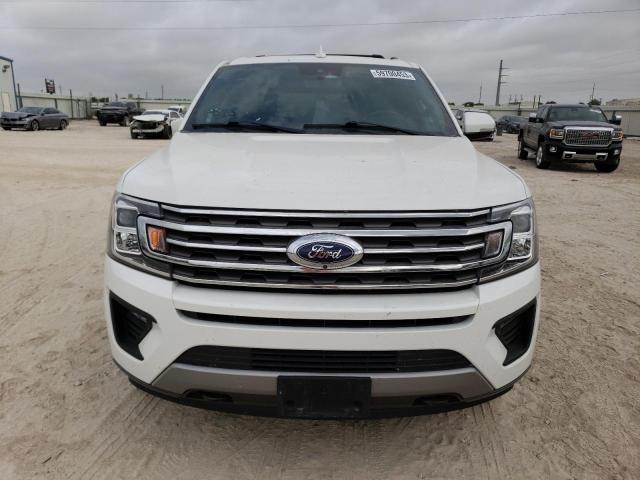 1FMJK1JT1MEA80359 - 2021 FORD EXPEDITION MAX XLT WHITE photo 5