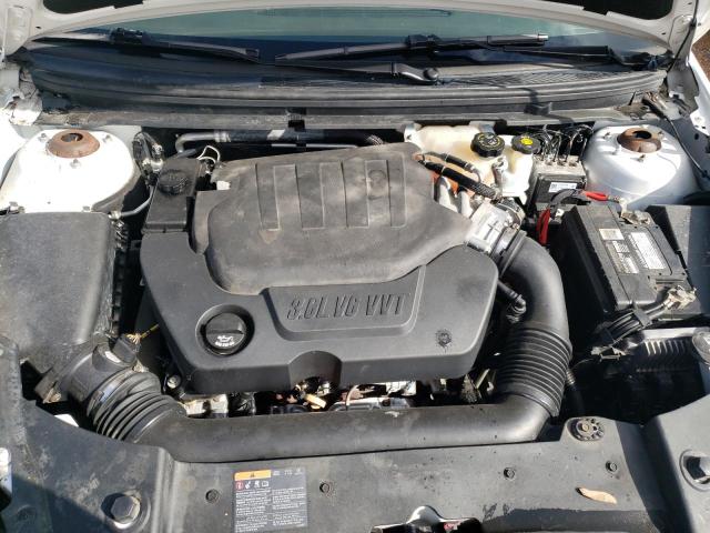 1G1ZE5E79AF223088 - 2010 CHEVROLET MALIBU LTZ თეთრი ფოტო 11