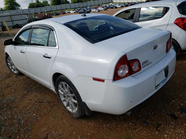 1G1ZE5E79AF223088 - 2010 CHEVROLET MALIBU LTZ თეთრი ფოტო 2
