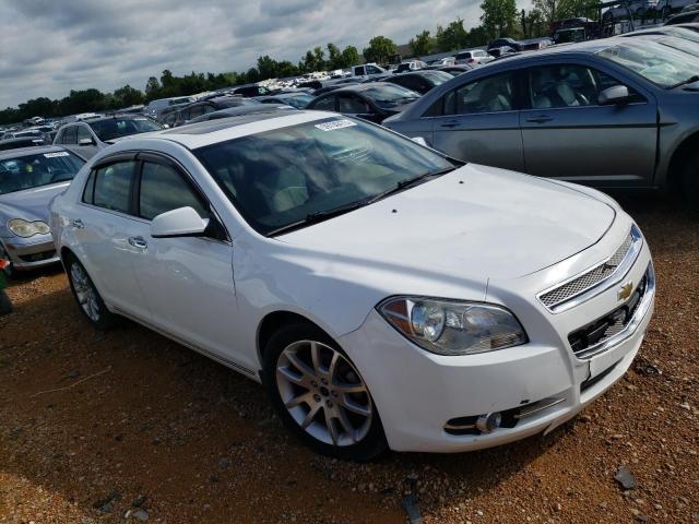1G1ZE5E79AF223088 - 2010 CHEVROLET MALIBU LTZ თეთრი ფოტო 4