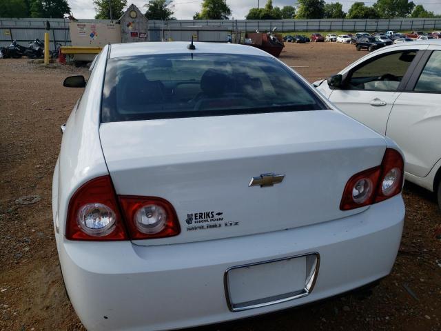 1G1ZE5E79AF223088 - 2010 CHEVROLET MALIBU LTZ თეთრი ფოტო 6