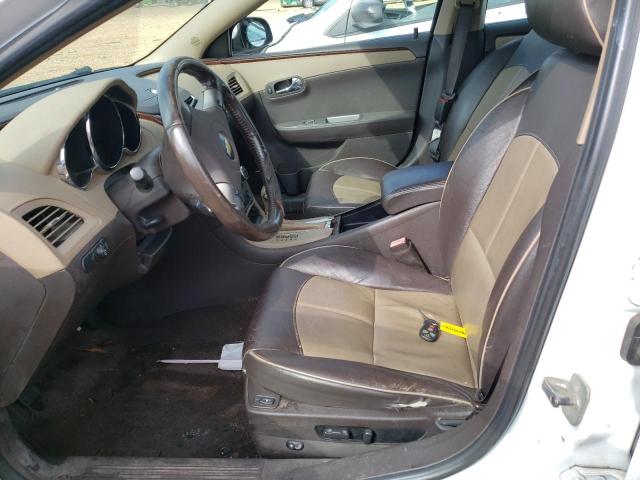 1G1ZE5E79AF223088 - 2010 CHEVROLET MALIBU LTZ თეთრი ფოტო 7