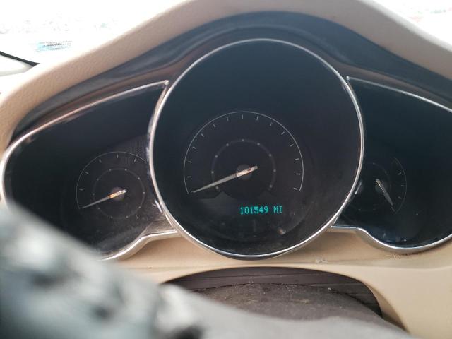 1G1ZE5E79AF223088 - 2010 CHEVROLET MALIBU LTZ თეთრი ფოტო 9