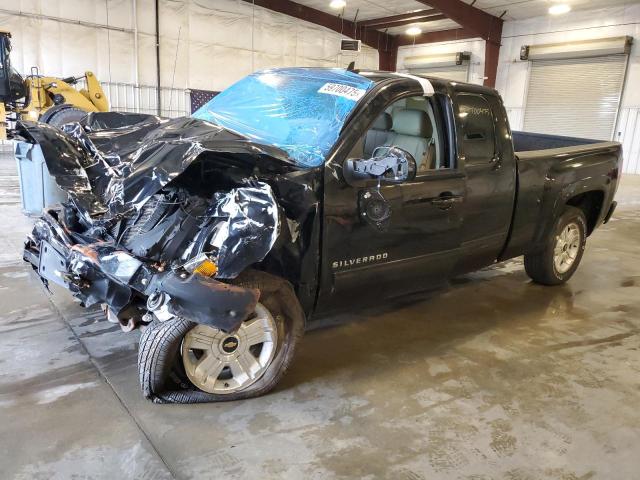 2010 CHEVROLET SILVERADO K1500 LTZ, null