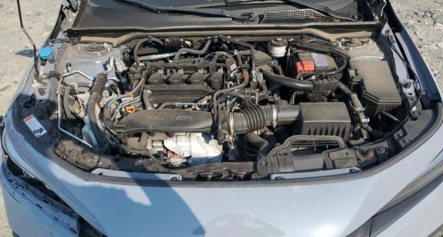 19XFL1H86NE016025 - 2022 HONDA CIVIC SPORT TOURING TEAL photo 11