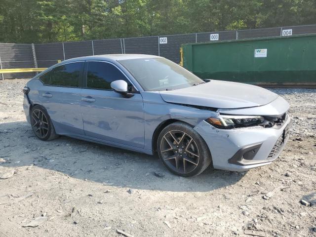 19XFL1H86NE016025 - 2022 HONDA CIVIC SPORT TOURING TEAL photo 4