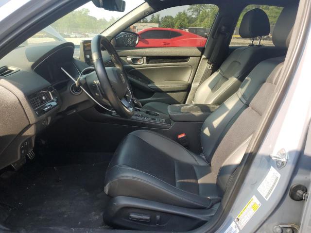 19XFL1H86NE016025 - 2022 HONDA CIVIC SPORT TOURING TEAL photo 7