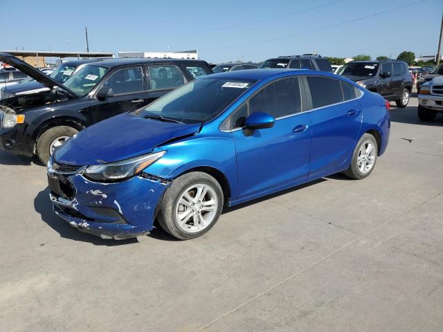 1G1BE5SMXJ7240844 - 2018 CHEVROLET CRUZE LT BLUE photo 1