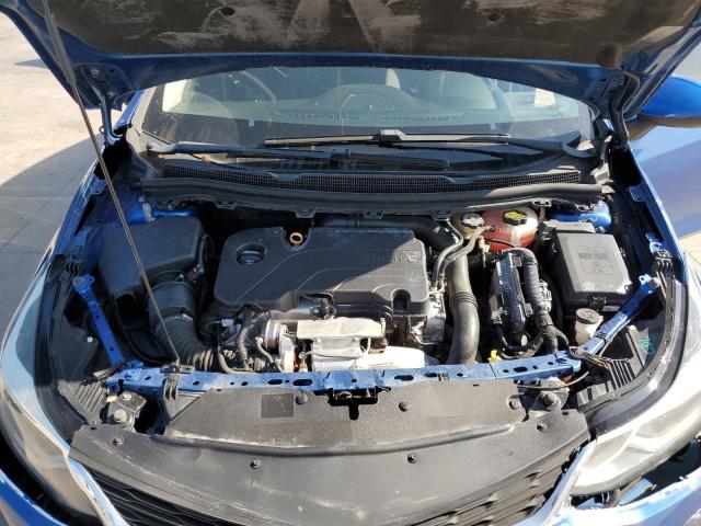 1G1BE5SMXJ7240844 - 2018 CHEVROLET CRUZE LT BLUE photo 11