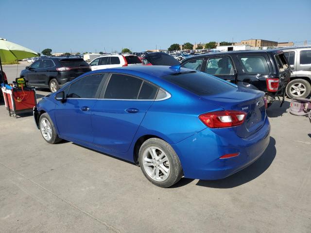 1G1BE5SMXJ7240844 - 2018 CHEVROLET CRUZE LT BLUE photo 2