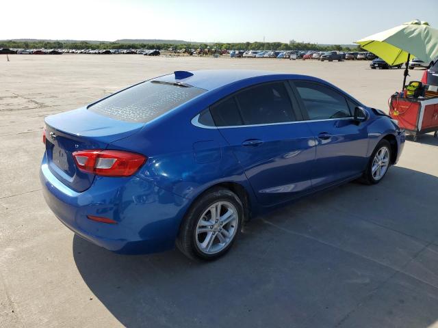 1G1BE5SMXJ7240844 - 2018 CHEVROLET CRUZE LT BLUE photo 3