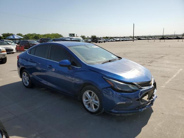 1G1BE5SMXJ7240844 - 2018 CHEVROLET CRUZE LT BLUE photo 4
