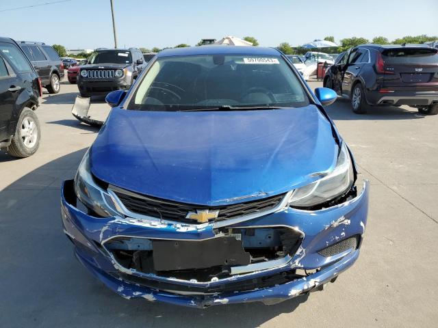 1G1BE5SMXJ7240844 - 2018 CHEVROLET CRUZE LT BLUE photo 5
