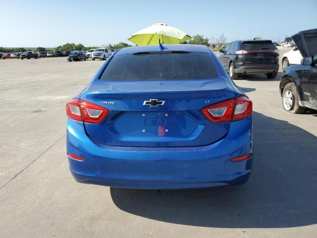 1G1BE5SMXJ7240844 - 2018 CHEVROLET CRUZE LT BLUE photo 6