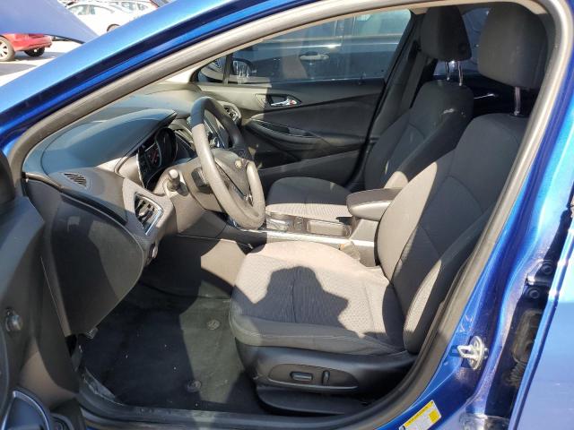 1G1BE5SMXJ7240844 - 2018 CHEVROLET CRUZE LT BLUE photo 7