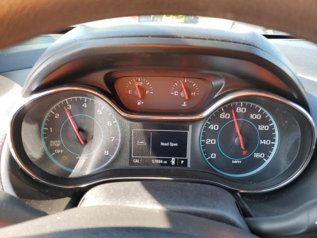 1G1BE5SMXJ7240844 - 2018 CHEVROLET CRUZE LT BLUE photo 9