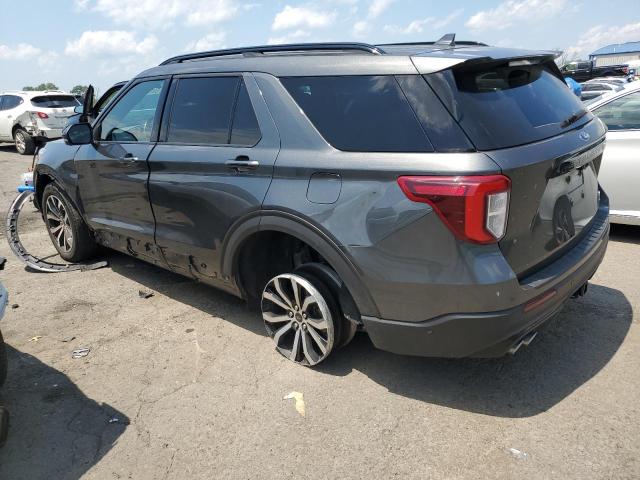 1FM5K8GC3LGB17660 - 2020 FORD EXPLORER ST GRAY photo 2