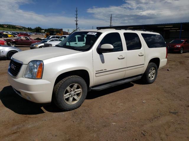 1GKS2KE75DR352016 - 2013 GMC YUKON XL K1500 SLT WHITE photo 1