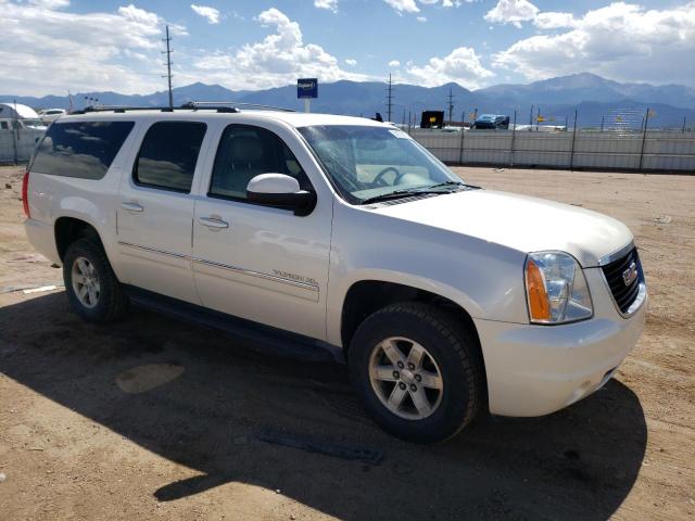 1GKS2KE75DR352016 - 2013 GMC YUKON XL K1500 SLT WHITE photo 4