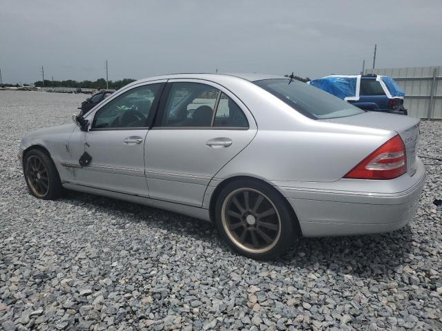 WDBRF64J33E011432 - 2003 MERCEDES-BENZ C 320 银色 照片 2