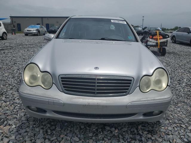 WDBRF64J33E011432 - 2003 MERCEDES-BENZ C 320 银色 照片 5