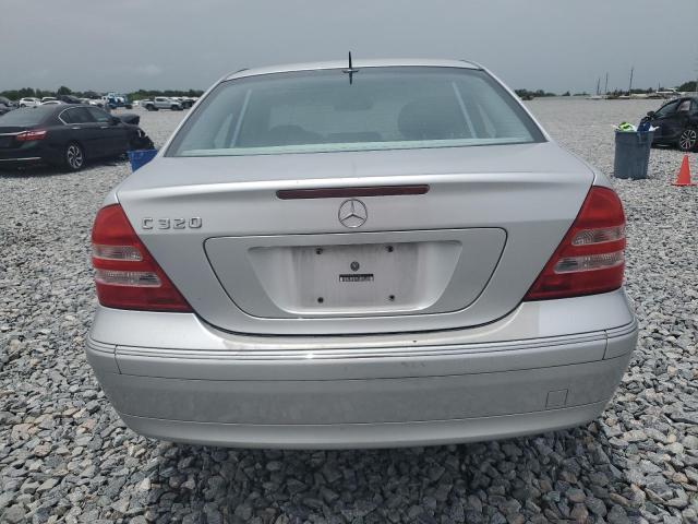 WDBRF64J33E011432 - 2003 MERCEDES-BENZ C 320 银色 照片 6