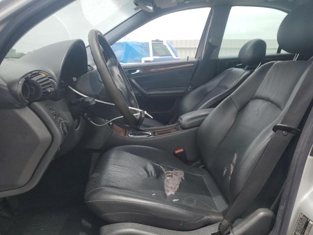 WDBRF64J33E011432 - 2003 MERCEDES-BENZ C 320 银色 照片 7