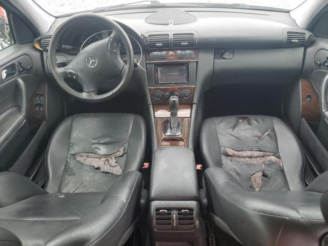 WDBRF64J33E011432 - 2003 MERCEDES-BENZ C 320 银色 照片 8