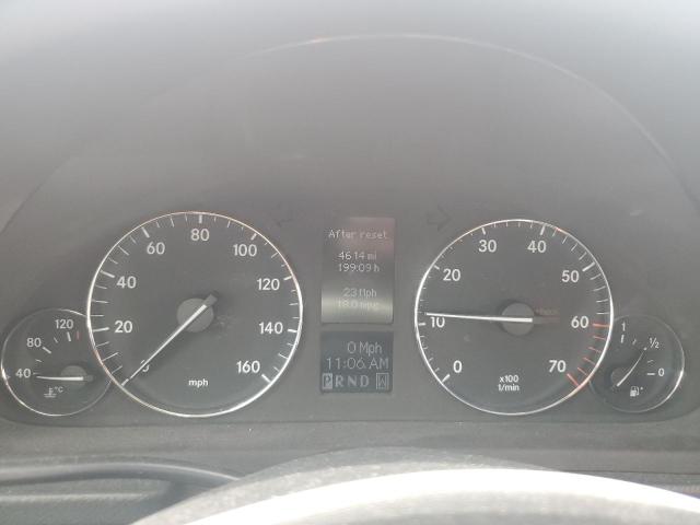 WDBRF64J33E011432 - 2003 MERCEDES-BENZ C 320 银色 照片 9