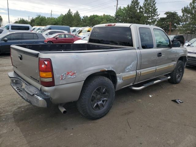 1GCEK19T21E164048 - 2001 CHEVROLET SILVERADO K1500 BEIGE photo 3