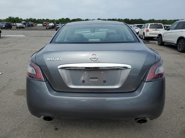 1N4AA5AP0EC444601 - 2014 NISSAN MAXIMA S GRAY photo 6