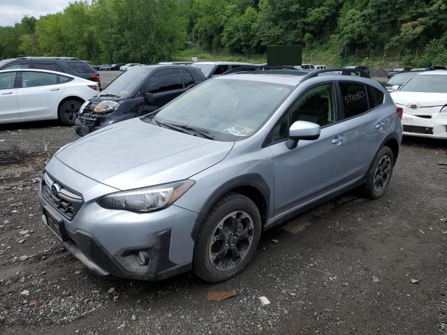 JF2GTAEC2NH283767 - 2022 SUBARU CROSSTREK PREMIUM SILVER photo 1