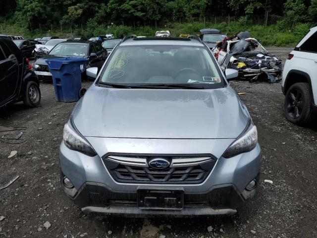 JF2GTAEC2NH283767 - 2022 SUBARU CROSSTREK PREMIUM SILVER photo 5