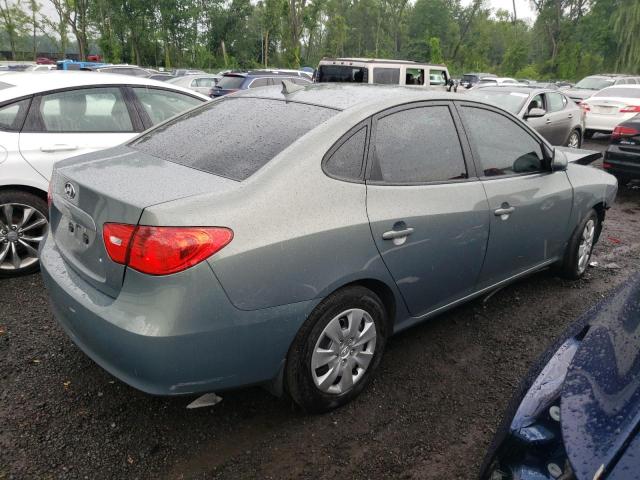 KMHDU46D59U748932 - 2009 HYUNDAI ELANTRA GLS GRAY photo 3