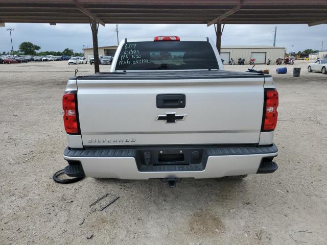 3GCUKPEC5JG358960 - 2018 CHEVROLET silverado K1500 CUSTOM GRAY photo 6