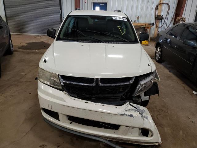 3D4PG4FB7BT554526 - 2011 DODGE JOURNEY EXPRESS WHITE photo 5