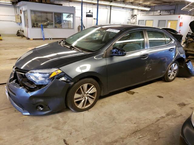 5YFBPRHE3EP056584 - 2014 TOYOTA COROLLA ECO GRAY photo 1