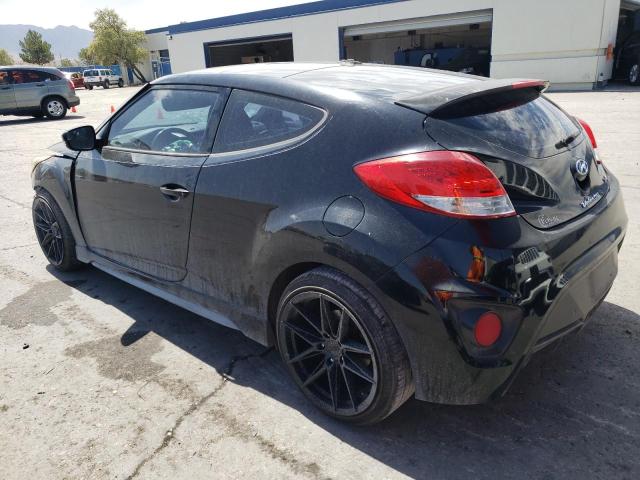 KMHTC6AE2GU260478 - 2016 HYUNDAI VELOSTER TURBO BLACK photo 2