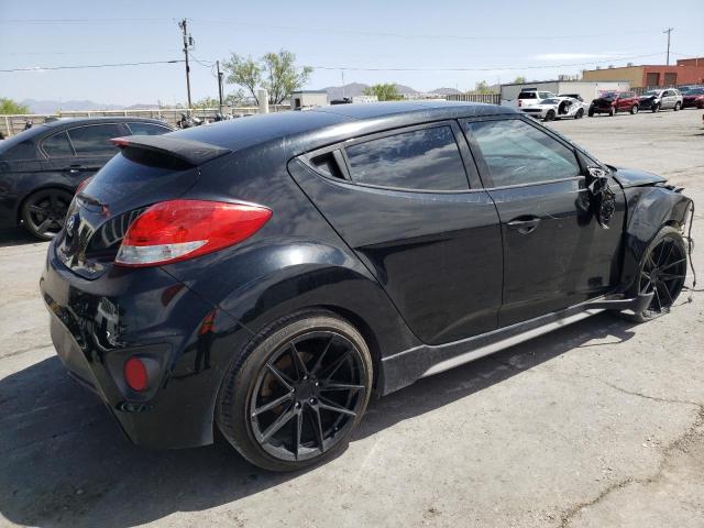 KMHTC6AE2GU260478 - 2016 HYUNDAI VELOSTER TURBO BLACK photo 3