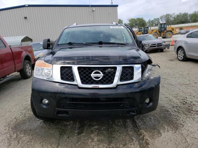 5N1BA0ND6FN615113 - 2015 NISSAN ARMADA SV BLACK photo 5