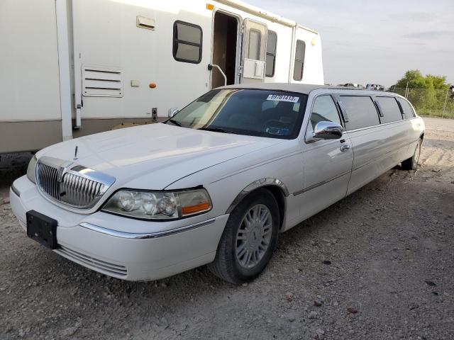 1L1FM88W75Y646082 - 2005 LINCOLN TOWN CAR EXECUTIVE WHITE photo 1